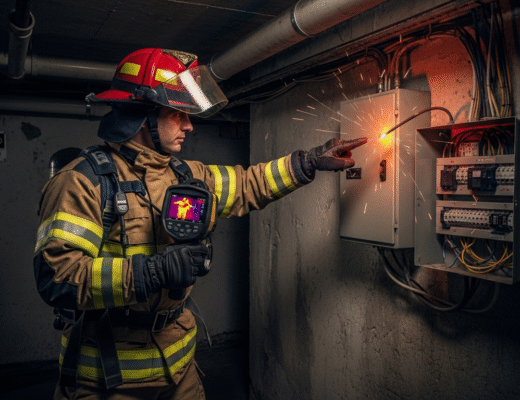 Risque incendie : zones critiques de la maison à vérifier d’urgence