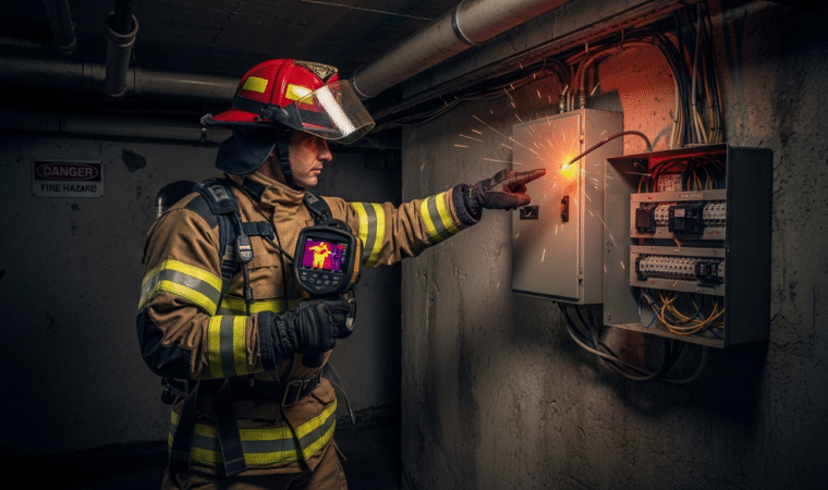 Risque incendie : zones critiques de la maison à vérifier d’urgence