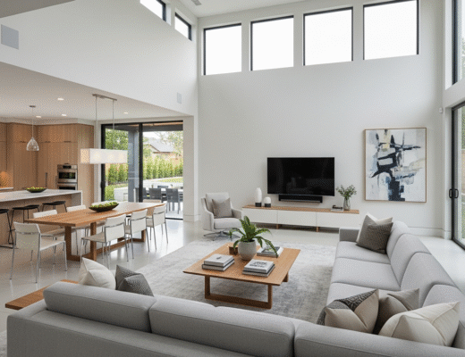 Intérieur moderne : tendances incontournables cette année