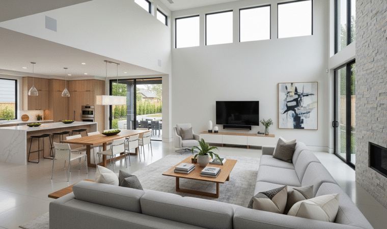 Intérieur moderne : tendances incontournables cette année
