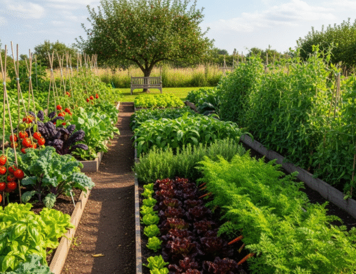 Choisir ses variétés : légumes bio adaptés à chaque saison