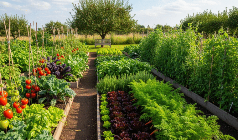Choisir ses variétés : légumes bio adaptés à chaque saison