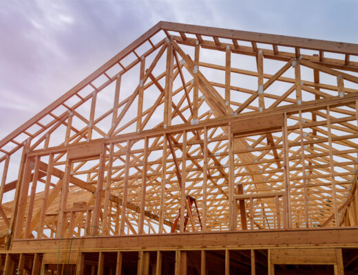 Réparer une charpente endommagée facilement