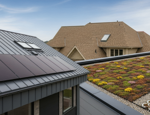 Toitures modernes : tendances pour embellir votre maison