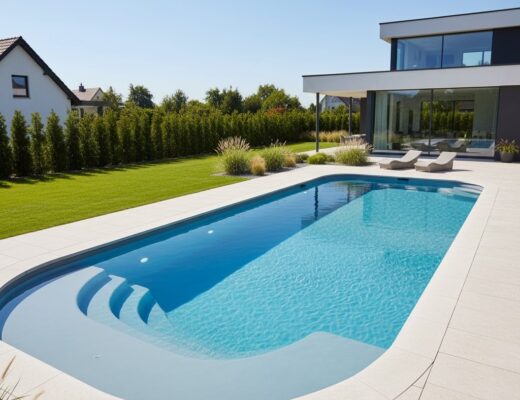 Piscine monocoque : installation rapide et entretien simplifié