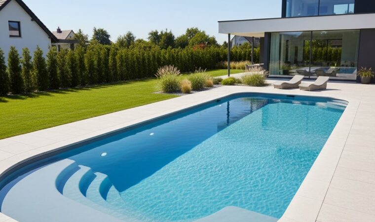 Piscine monocoque : installation rapide et entretien simplifié