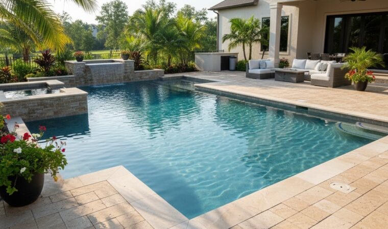 Piscine maçonnée : pourquoi choisir la durabilité sur mesure ?