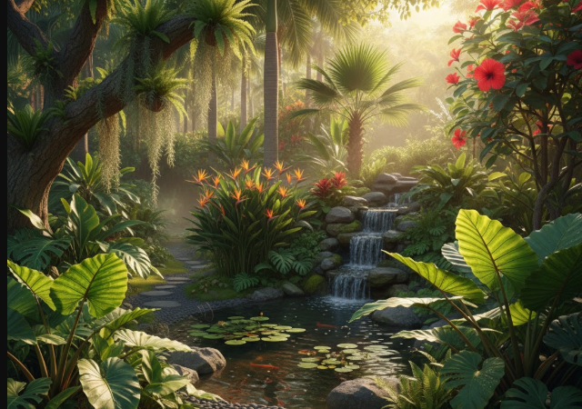 Aménager son jardin tropical : le guide complet
