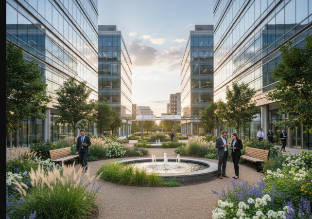 Paysagisme : l&rsquo;atout séduction de votre entreprise