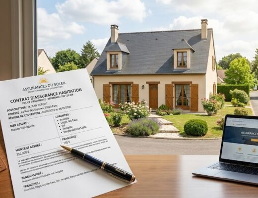Assurance habitation : couverture dommages aux biens