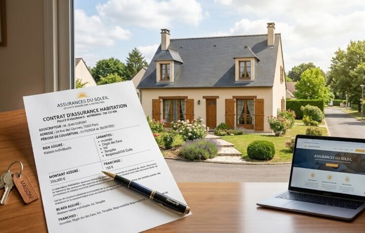 Assurance habitation : couverture dommages aux biens