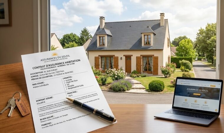 Assurance habitation : couverture dommages aux biens