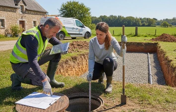 Diagnostic assainissement non collectif : comprendre le rôle du SPANC