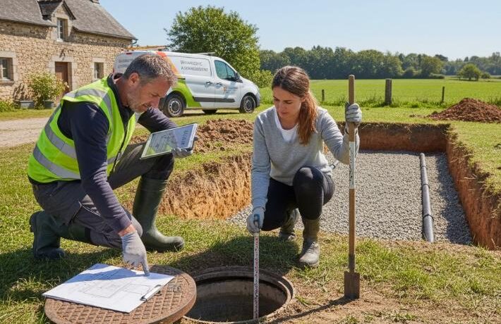 Diagnostic assainissement non collectif : comprendre le rôle du SPANC