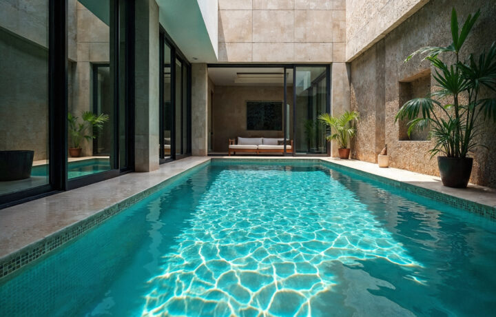 Fuite piscine canalisations enterrées : mise en pression