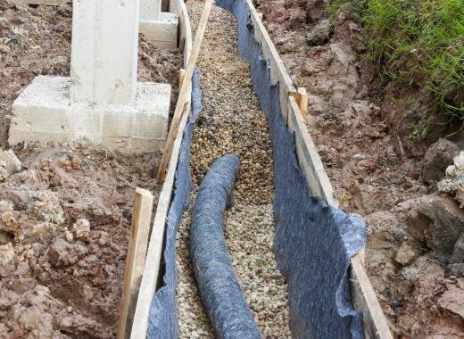 Comment inspecter un drain français sans excavation majeure ?